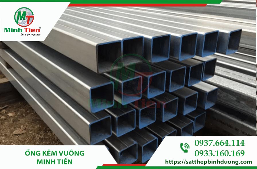 Khi mua ống kẽm tại TP Hồ Chí Minh, ống kẽm vuông chữ nhật TP Hồ Chí Minh thường được ứng dụng trong những dự án và mục đích nào?